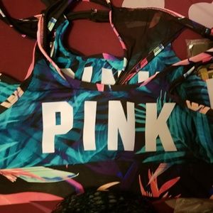 New Pink brand sports bra size small
